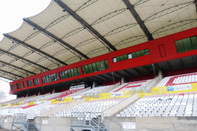 Rouen. Rouen : bientôt une tribune Daniel-Horlaville au stade Diochon