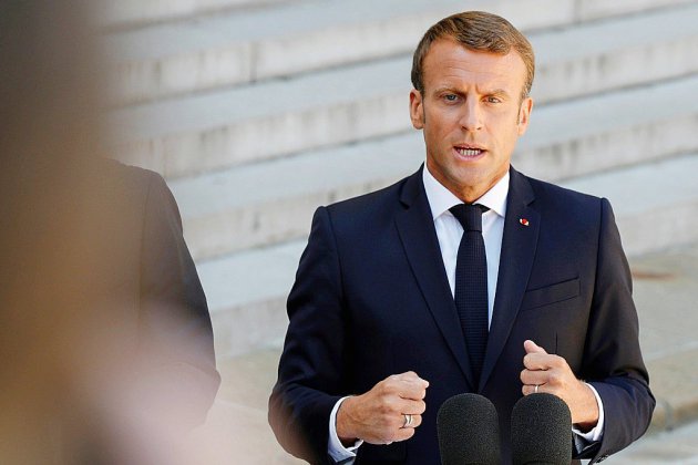 Nucléaire iranien: Macron tente une médiation avant le sommet du G7