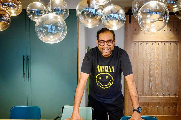 L'Indien Gaggan, "rock star culinaire", défricheur de la cuisine expérimentale en Asie