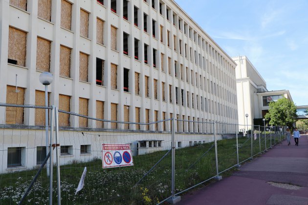 Caen. Caen : que devient le bâtiment B de l'Université au Campus 1 ?