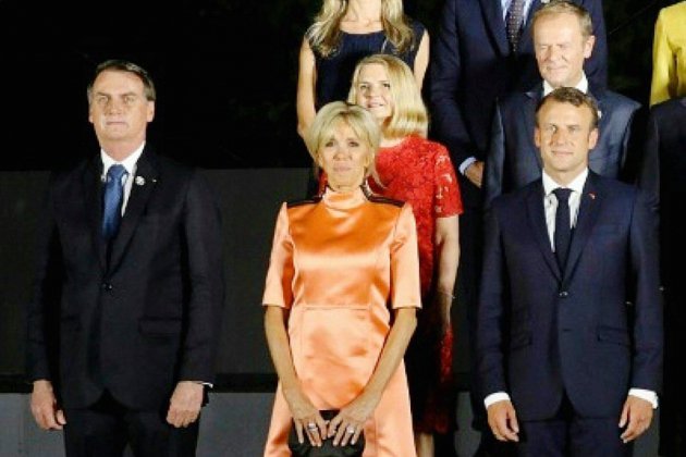 Brésil: Jair Bolsonaro s'en prend à Brigitte Macron