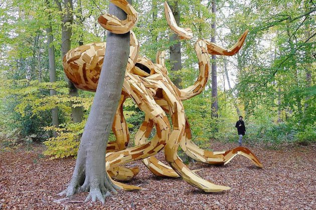Rouen. À Rouen, un artiste appelle aux dons de bois pour une œuvre monumentale