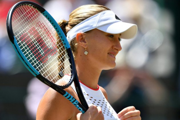 US Open: Kristina Mladenovic au 2e tour en écartant Angelique Kerber
