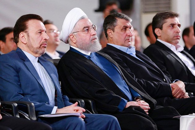 Nucléaire: l'Iran appelle Trump à "faire le premier pas" pour désamorcer la crise