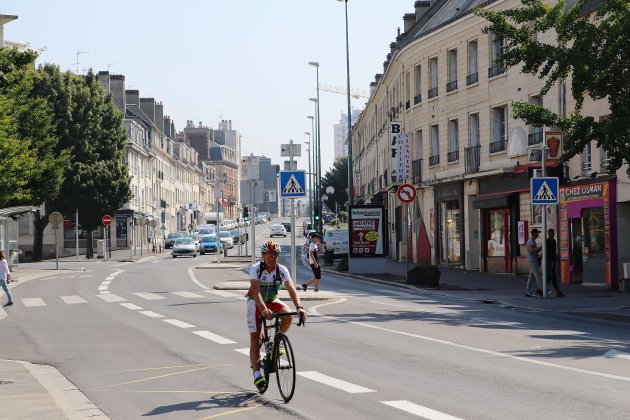 Caen. Caen : le réaménagement de la rue d'Auge, un projet nécessaire
