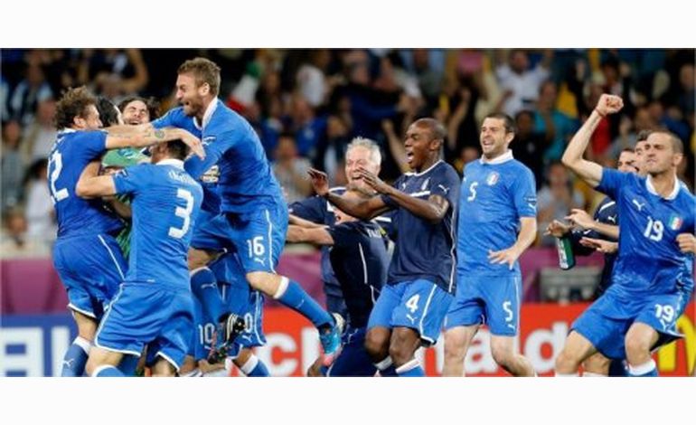 Les demi-finales de l'Euro 2012