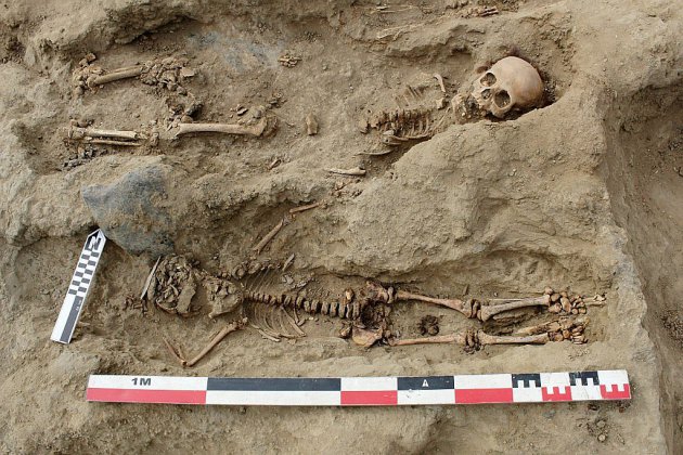 Archéologie: découverte du plus grand site de sacrifice rituel d'enfants au Pérou