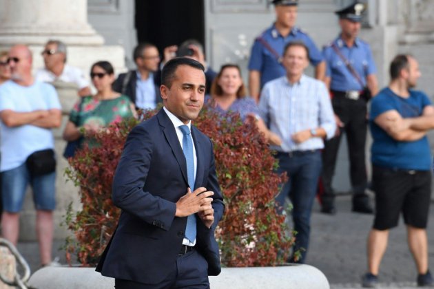 "Un accord trouvé" avec le PD pour que Conte dirige l'Italie annonce le mouvement Cinq Etoiles