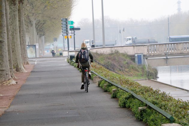 Caen. Un nouveau périphérique à Caen... pour les vélos !
