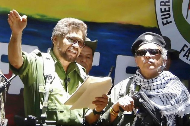 Colombie: d'ex-chefs Farc annoncent le retour des armes, le gouvernement pas surpris