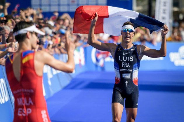 Triathlon: Vincent Luis décroche son premier titre de champion du monde