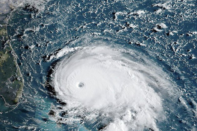 L'ouragan Dorian frappe les Bahamas de plein fouet