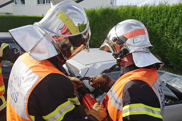 Le-Havre. Seine-Maritime : le conducteur d'une voiture gravement blessé dans un choc frontal