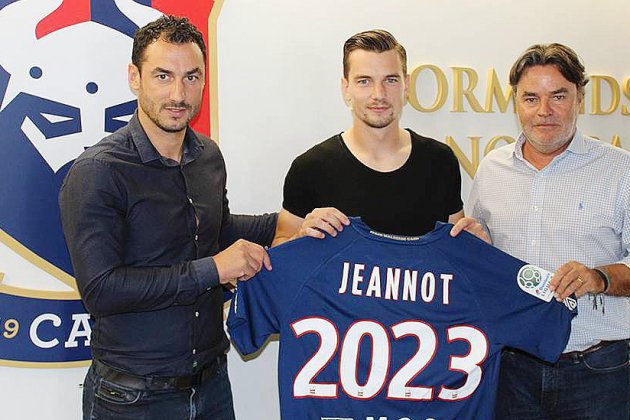 Caen. SM Caen : Benjamin Jeannot s'engage jusqu'en 2023