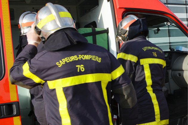 Rouen. Entre travaux et canicule, année chargée pour les pompiers de Seine-Maritime