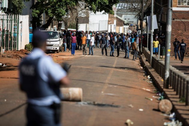 Afrique du Sud: 5 morts dans les violences xénophobes "inacceptables" selon le président
