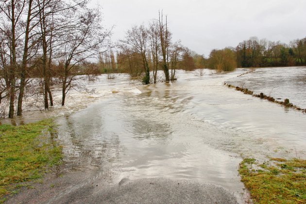 Ablon. 22 villes normandes reconnues en état de catastrophe naturelle