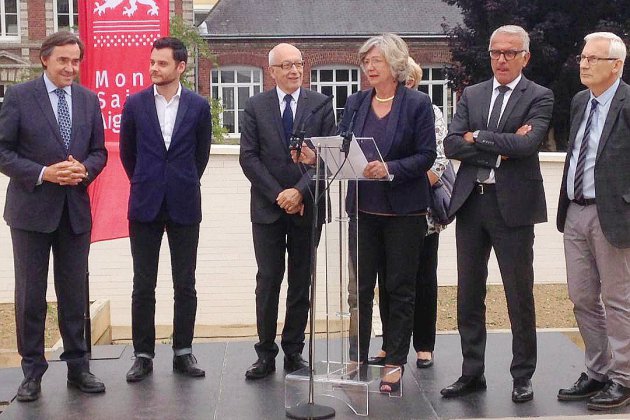 Mont-Saint-Aignan. Une nouvelle école maternelle inaugurée à Mont-Saint-Aignan