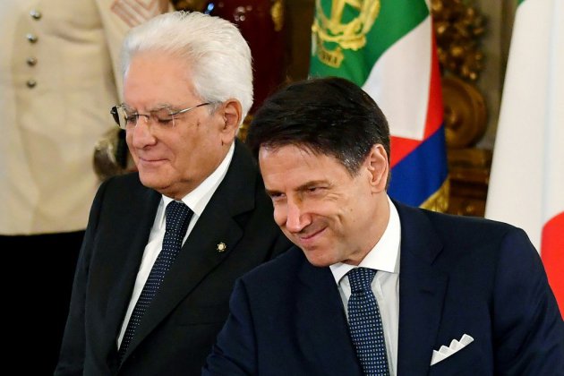 Italie: investiture d'un gouvernement pro-européen et penchant à gauche