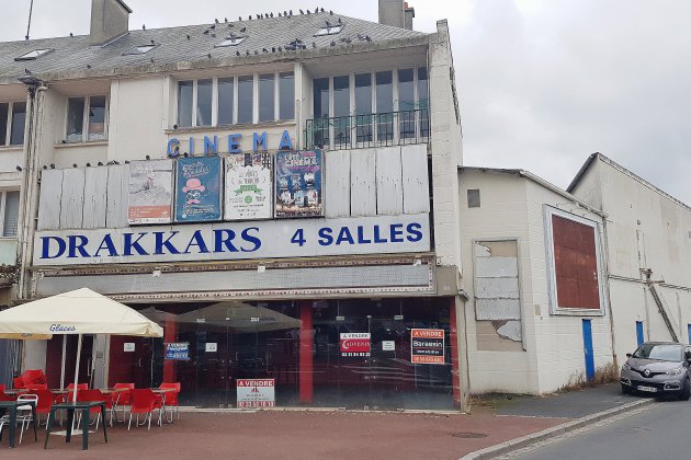 Saint-Loup. Les deux anciens cinémas Drakkars de Saint-Lô et Coutances en vente sur le net !
