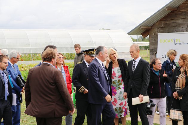 Yvetot. Le ministre de l'agriculture en visite en Normandie