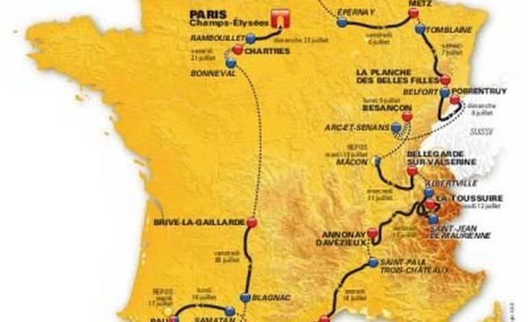 Suivez le Tour de France sur Tendance Ouest 