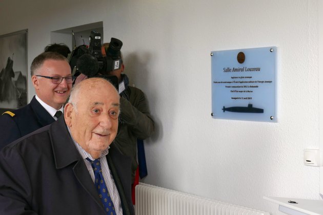 Cherbourg-Octeville. Le premier commandant du sous-marin le Redoutable est décédé à Cherbourg