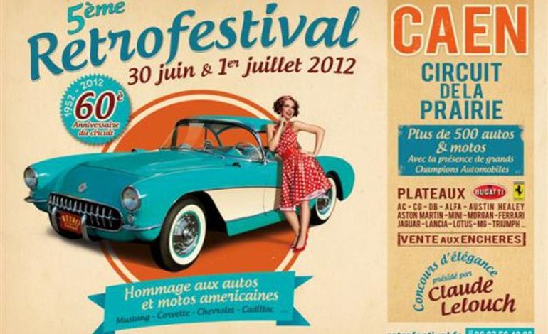 5ème rétro-festival à Caen
