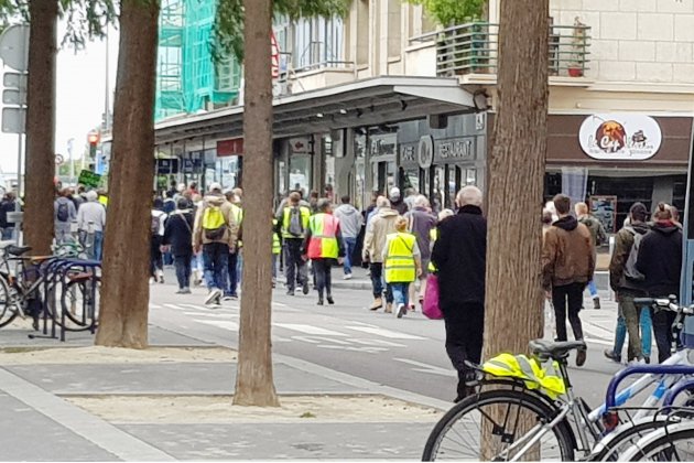 Rouen. Gilets jaunes : les manifestants de retour à Rouen