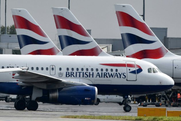 British Airways: grève des pilotes, presque 100% des vols annulés au Royaume-Uni