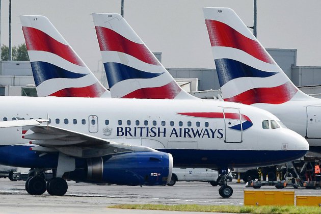 British Airways: grève des pilotes, presque tous les vols annulés