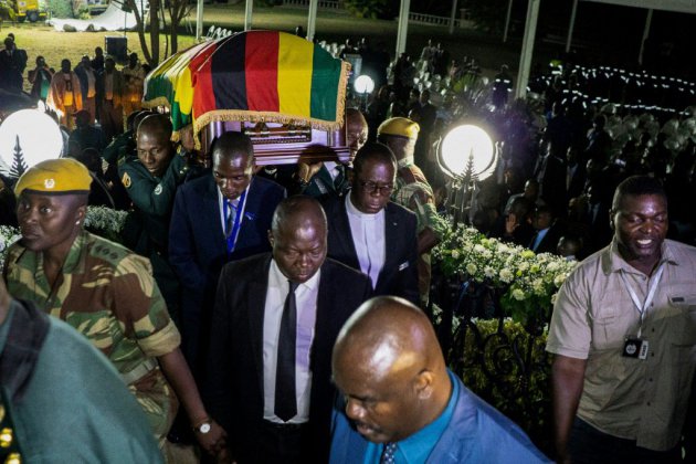 Zimbabwe: l'ex-président Mugabe enterré dans son village en début de semaine prochaine