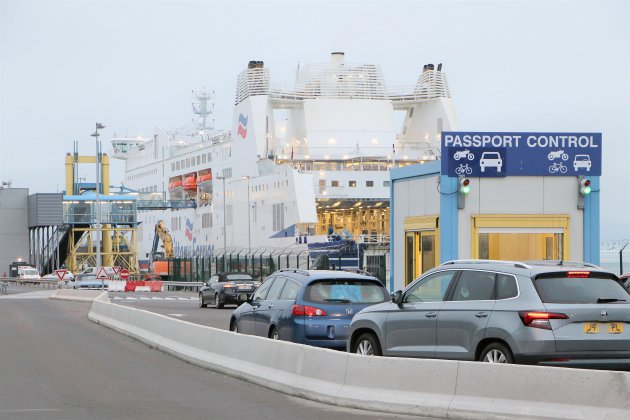 Ouistreham. Ouistreham : Brittany Ferries perd des voyageurs sur la période estivale