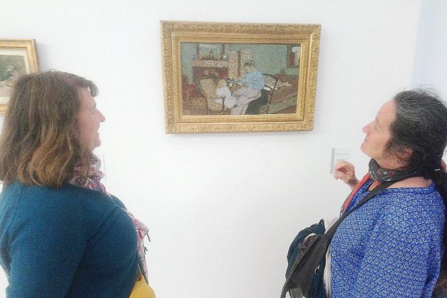 Intimiste. Vuillard et Roussel : portraits de famille au musée de Vernon
