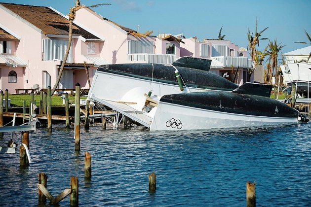Ouragan Dorian: encore 1.300 personnes non localisées aux Bahamas, menacées par une nouvelle tempête