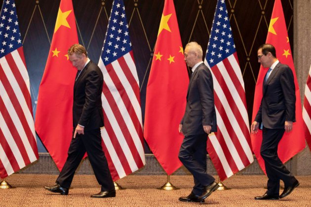 Négociations commerciales avec Pékin: Washington veut "des progrès substantiels"
