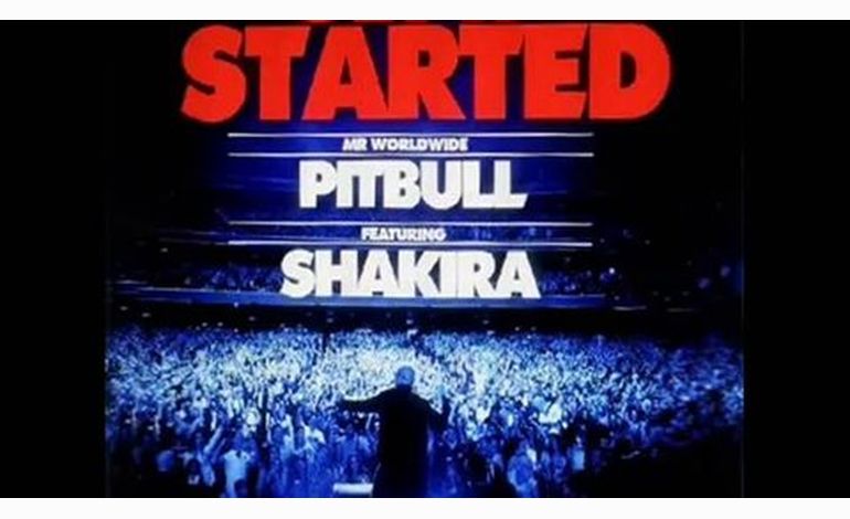 Pitbull et Shakira dans "Get it started"