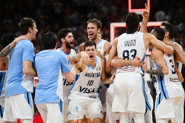 Mondial de basket: les Français balayés par l'euphorie argentine