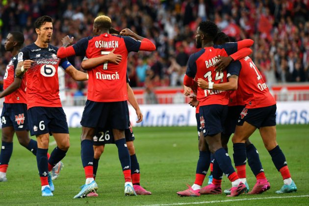 Ligue 1: Lille assure contre Angers 2-1 avant la Ligue des champions