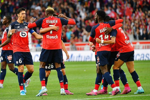 Ligue 1: Lille croque Angers, en apéritif pour l'Europe