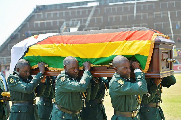 L'adieu du Zimbabwe et de l'Afrique à l'ex-président Mugabe