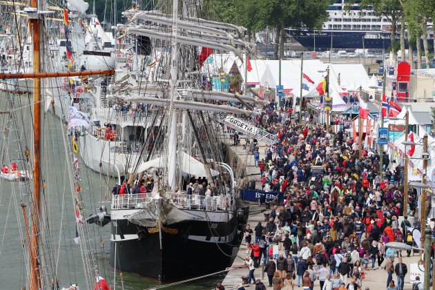 Rouen. Bilan définitif pour l'Armada de Rouen avec 3,8 millions de visiteurs