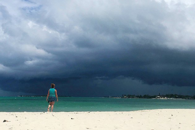 La tempête Humberto arrive aux Bahamas, déjà dévastées par Dorian