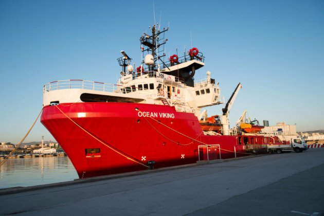 Migrants: l'Italie autorise l'Ocean Viking à débarquer à Lampedusa