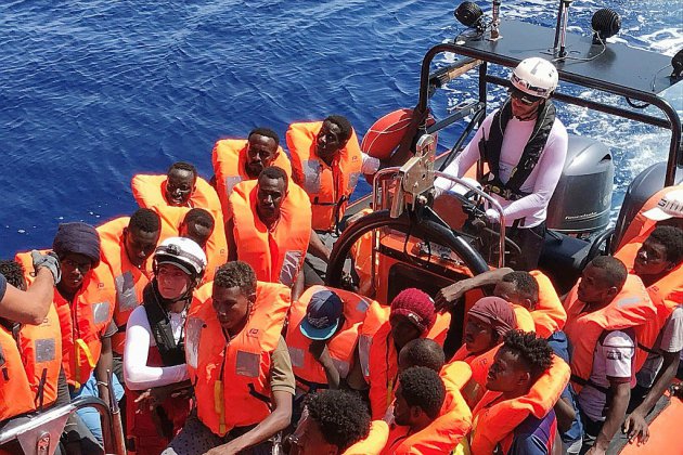 Le nouveau gouvernement italien accepte que l'Ocean Viking débarque les migrants secourus