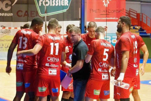 Caen. Handball (N1M) : Caen enchaîne une deuxième défaite de rang à Frontignan