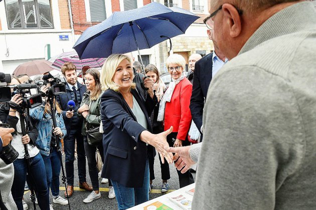 Marine Le Pen lance le RN dans la bataille des municipales, 2022 en vue