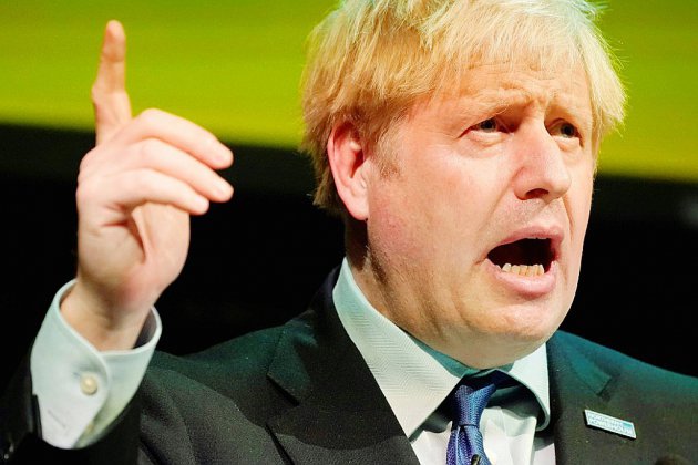 Brexit: Johnson évoque "d'énormes progrès" et compare le Royaume-Uni à Hulk
