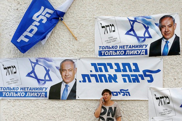 Israël: dernier tour de micro pour les candidats avant le "référendum" sur Netanyahu