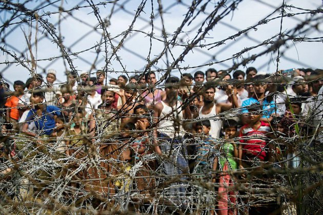 65.000 déplacés dans les Etats birmans de Rakhine et de Chin depuis janvier selon l'ONU